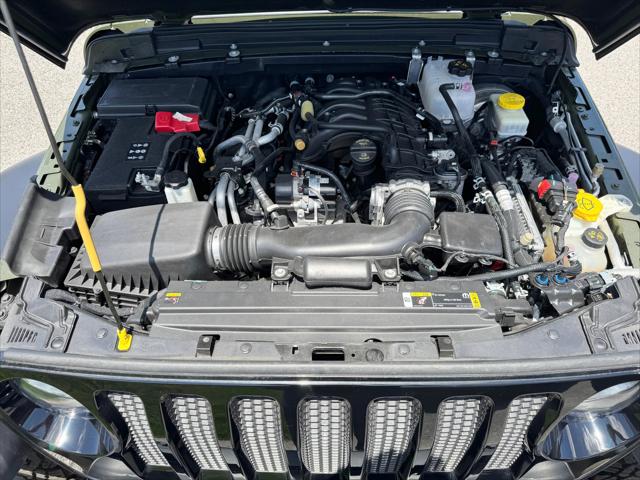 2022 Jeep Wrangler Unlimited Willys Sport 4x4