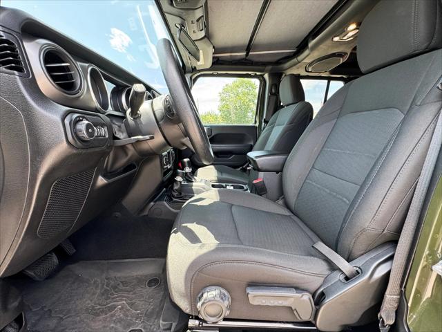 2022 Jeep Wrangler Unlimited Willys Sport 4x4