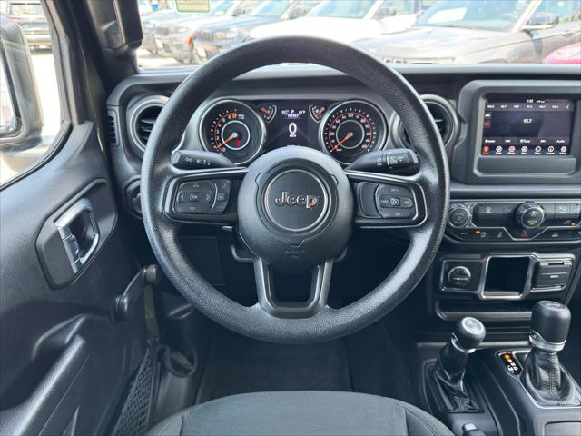 2022 Jeep Wrangler Unlimited Willys Sport 4x4