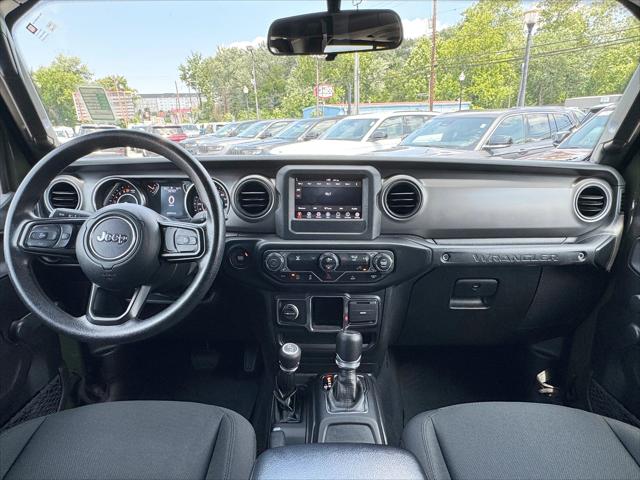 2022 Jeep Wrangler Unlimited Willys Sport 4x4