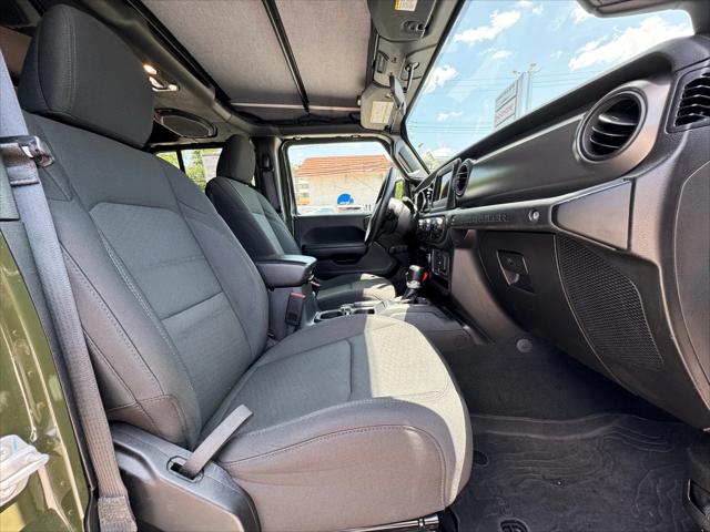 2022 Jeep Wrangler Unlimited Willys Sport 4x4
