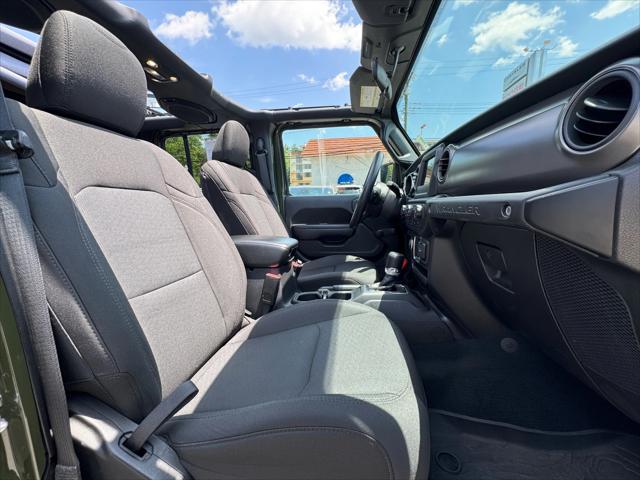 2022 Jeep Wrangler Unlimited Willys Sport 4x4