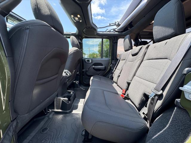 2022 Jeep Wrangler Unlimited Willys Sport 4x4