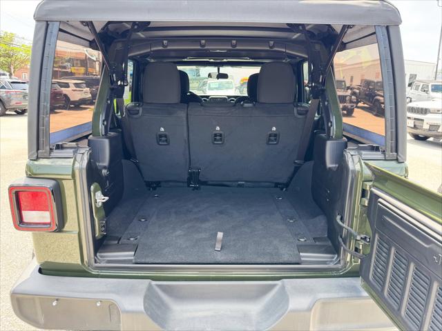 2022 Jeep Wrangler Unlimited Willys Sport 4x4