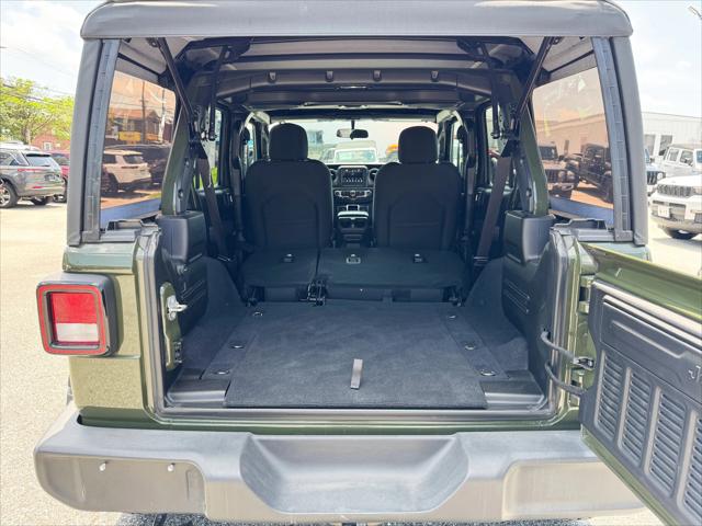 2022 Jeep Wrangler Unlimited Willys Sport 4x4