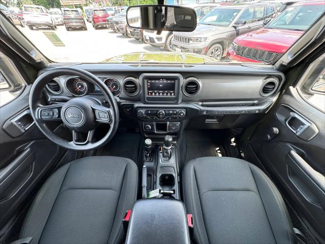 2022 Jeep Wrangler Unlimited Willys Sport 4x4