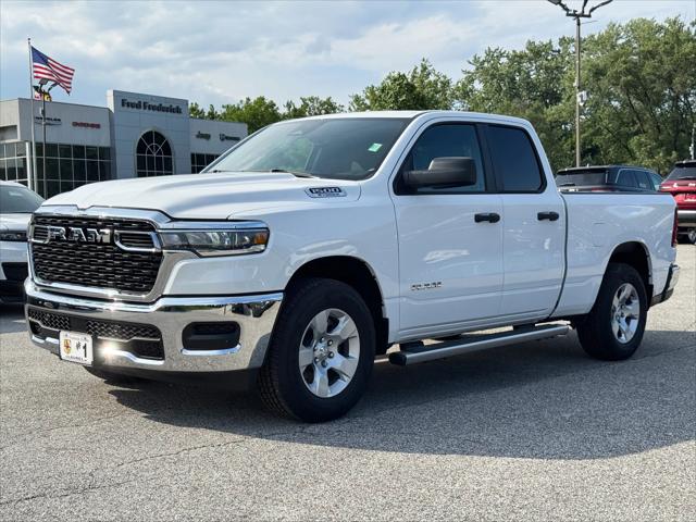 2025 RAM 1500 Tradesman Quad Cab 4x4 64 Box