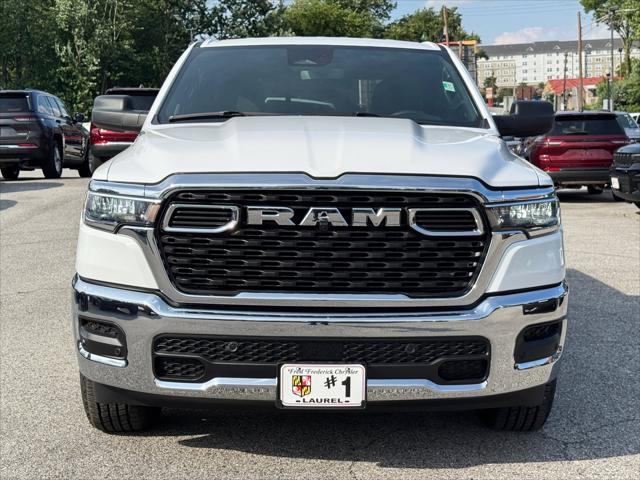 2025 RAM 1500 Tradesman Quad Cab 4x4 64 Box