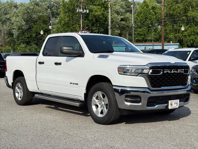 2025 RAM 1500 Tradesman Quad Cab 4x4 64 Box