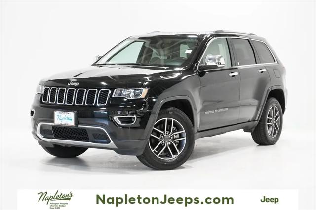 2021 Jeep Grand Cherokee Limited 4x4