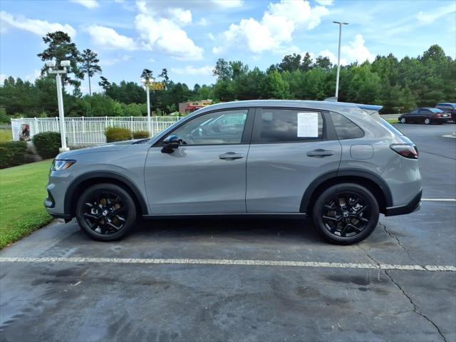 2025 Honda HR-V 2WD Sport