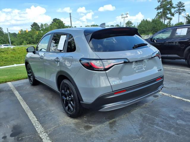 2025 Honda HR-V 2WD Sport