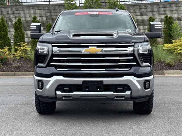 2024 Chevrolet Silverado 2500HD 4WD Crew Cab Standard Bed LTZ