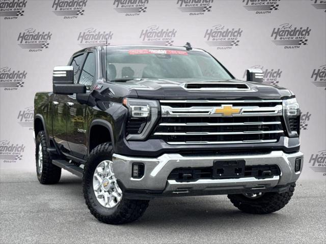 2024 Chevrolet Silverado 2500HD 4WD Crew Cab Standard Bed LTZ