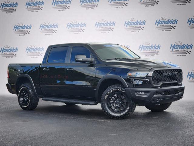 2025 RAM 1500 Rebel Crew Cab 4x4 57 Box
