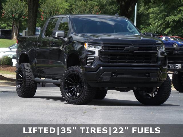 2025 Chevrolet Silverado 1500 4WD Crew Cab Short Bed RST