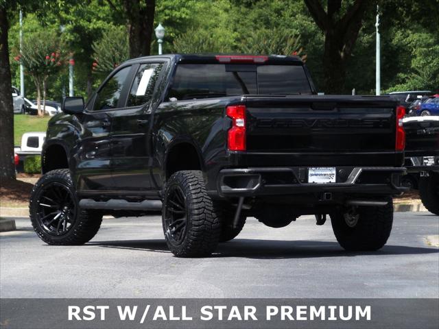 2025 Chevrolet Silverado 1500 4WD Crew Cab Short Bed RST