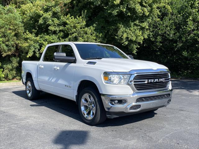 2021 RAM 1500 Big Horn Crew Cab 4x4 57 Box