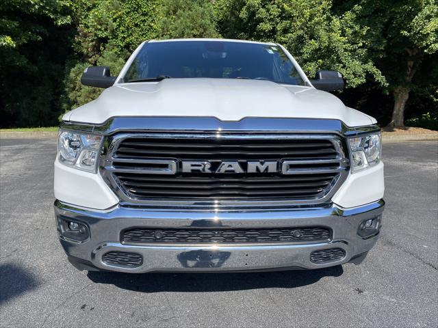 2021 RAM 1500 Big Horn Crew Cab 4x4 57 Box
