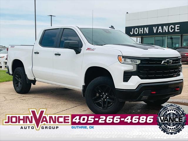 2024 Chevrolet Silverado 1500 4WD Crew Cab Short Bed LT Trail Boss