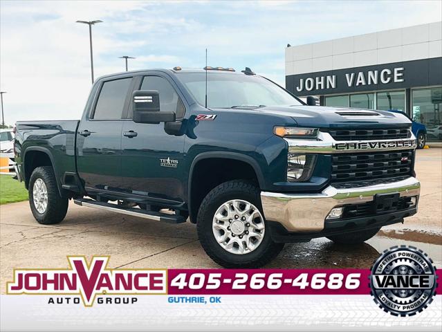 2020 Chevrolet Silverado 2500HD 4WD Crew Cab Standard Bed LT