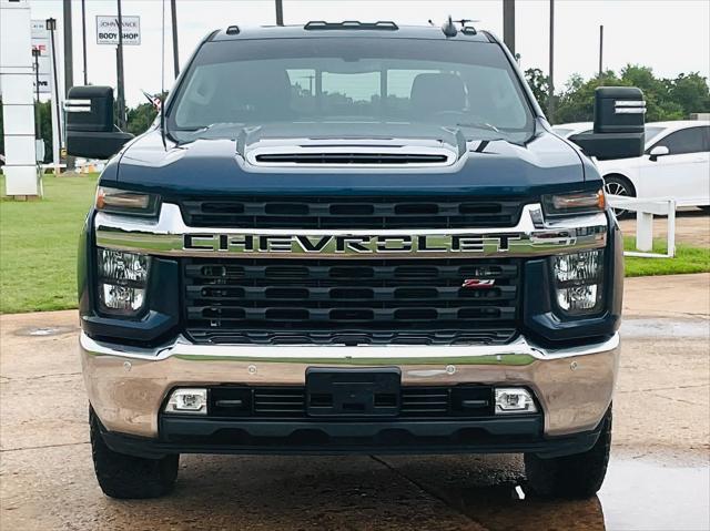 2020 Chevrolet Silverado 2500HD 4WD Crew Cab Standard Bed LT