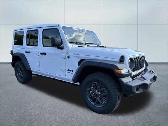 2025 Jeep Wrangler WRANGLER 4-DOOR SPORT S 2025 Jeep Wrangler WRANGLER 4-DOOR SPORT S