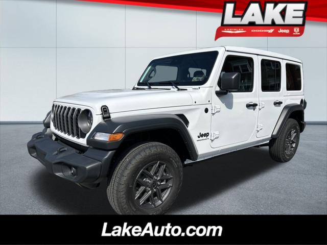 2025 Jeep Wrangler WRANGLER 4-DOOR SPORT S 2025 Jeep Wrangler WRANGLER 4-DOOR SPORT S