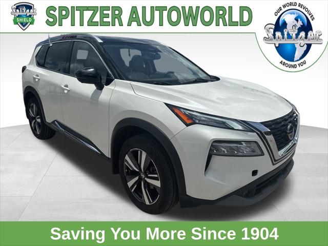 2021 Nissan Rogue SL FWD