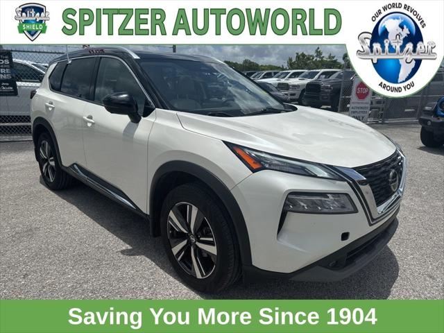2021 Nissan Rogue SL FWD