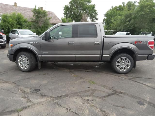 2013 Ford F-150 Platinum