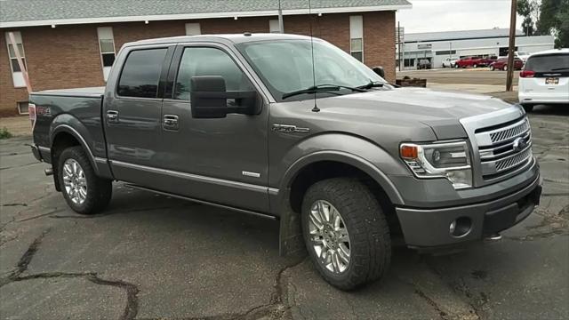 2013 Ford F-150 Platinum