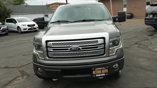 2013 Ford F-150 Platinum