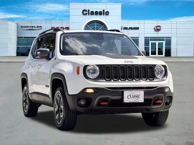 2016 Jeep Renegade Trailhawk