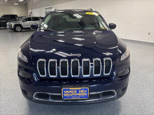 2015 Jeep Cherokee Limited