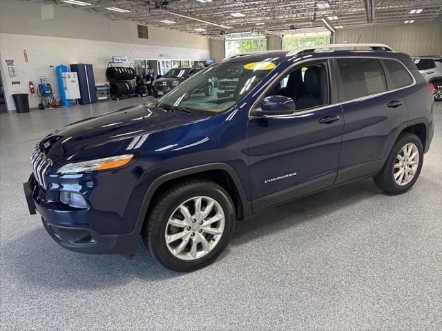 2015 Jeep Cherokee Limited