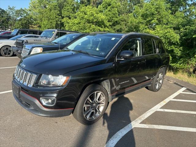 2016 Jeep Compass High Altitude Edition