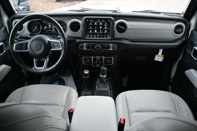 2022 Jeep Wrangler 4xe Unlimited High Altitude 4x4
