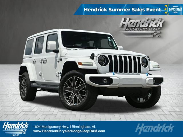 2022 Jeep Wrangler 4xe Unlimited High Altitude 4x4