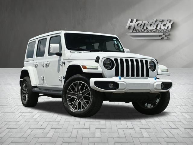 2022 Jeep Wrangler 4xe Unlimited High Altitude 4x4