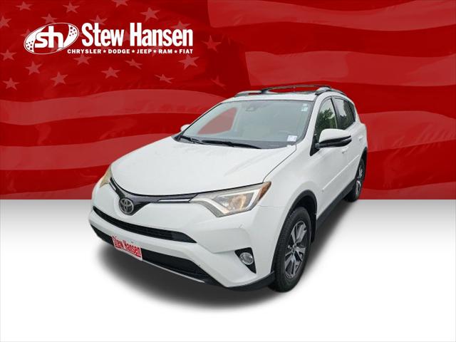 2017 Toyota RAV4 XLE