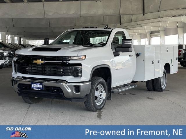 2024 Chevrolet Silverado 3500HD Chassis Work Truck