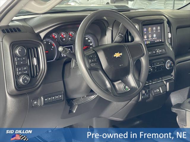 2024 Chevrolet Silverado 3500HD Chassis Work Truck