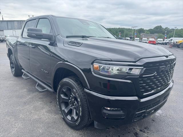 2025 RAM 1500 Big Horn Crew Cab 4x4 57 Box