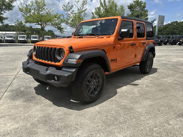 2025 Jeep Wrangler WRANGLER 4-DOOR SPORT S