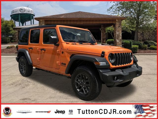 2025 Jeep Wrangler WRANGLER 4-DOOR SPORT S