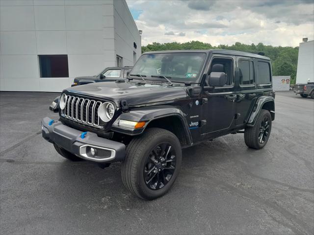 2024 Jeep Wrangler 4xe Sahara 4xe