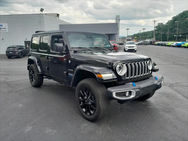 2024 Jeep Wrangler 4xe Sahara 4xe