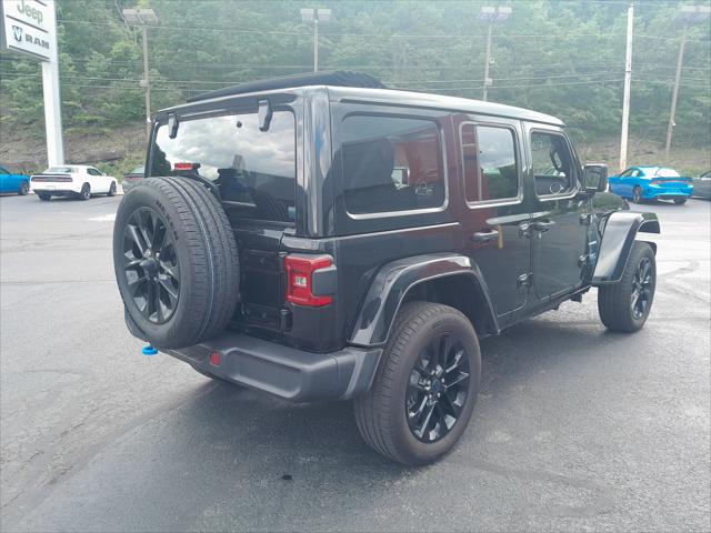 2024 Jeep Wrangler 4xe Sahara 4xe