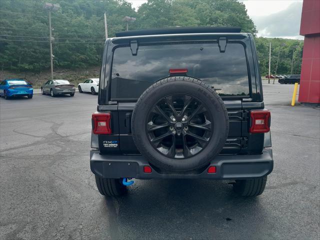 2024 Jeep Wrangler 4xe Sahara 4xe